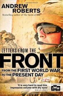 Letters from the Front Buch Geschichte Englisch Taschenbuch 328 Seiten