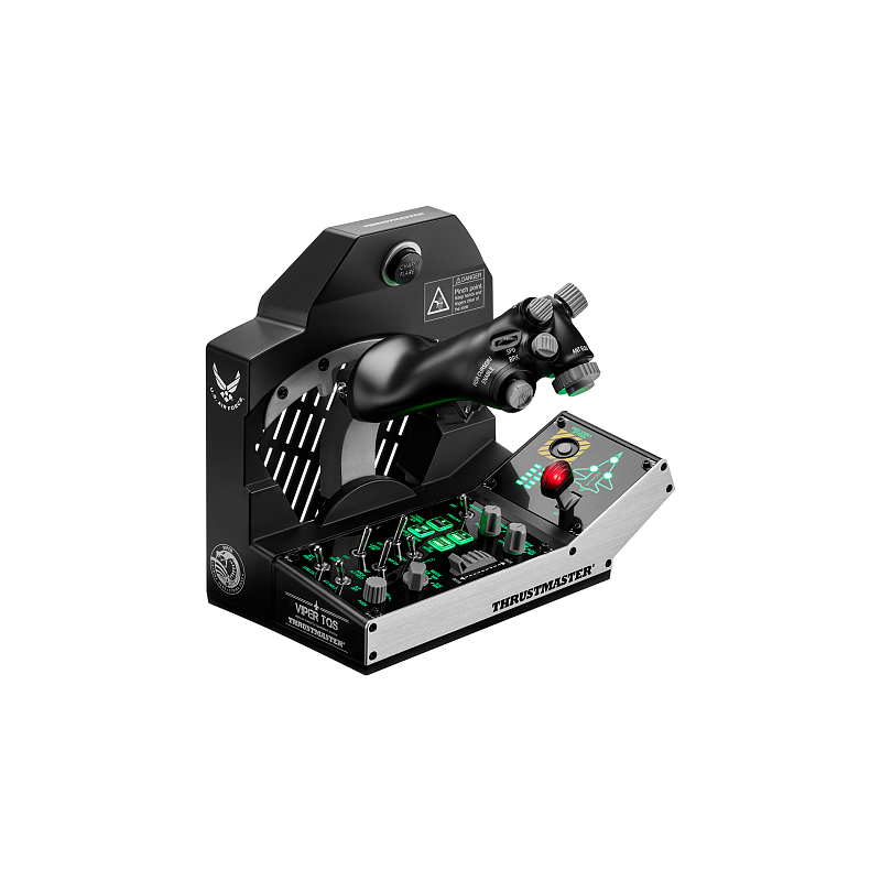 Thrustmaster VIPER TQS MISSION PACK Schwarz USB Joystick + Motorsteuerungshebel PC