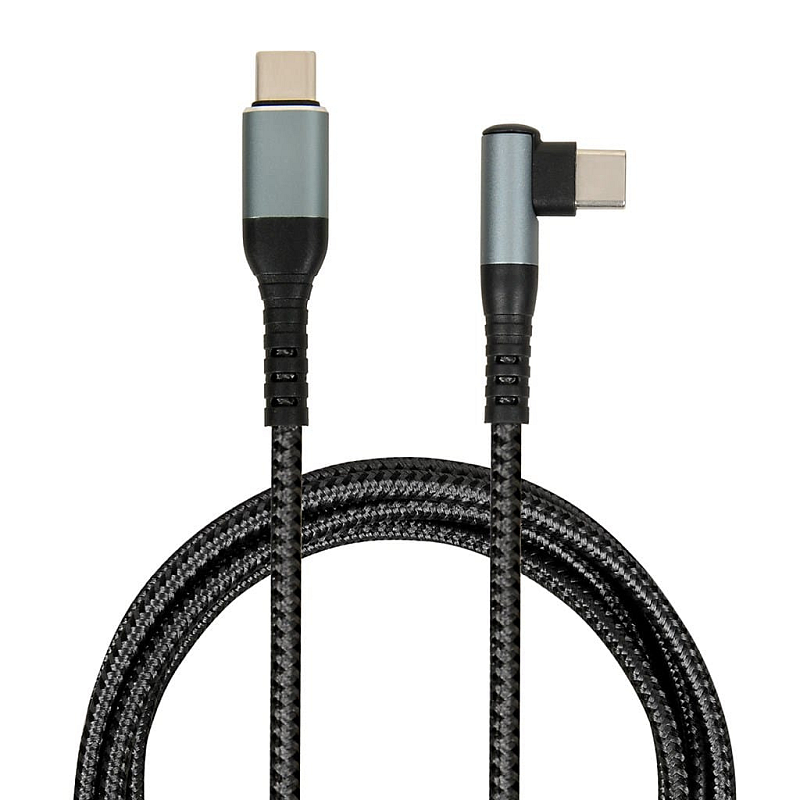 iBox IKUTC100 USB Kabel USB 2.0 2 m USB C Schwarz