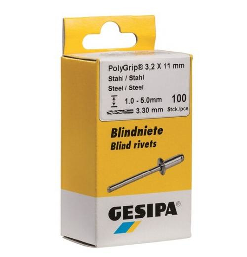 GESIPA 1433572 Nietnagel Blindniete