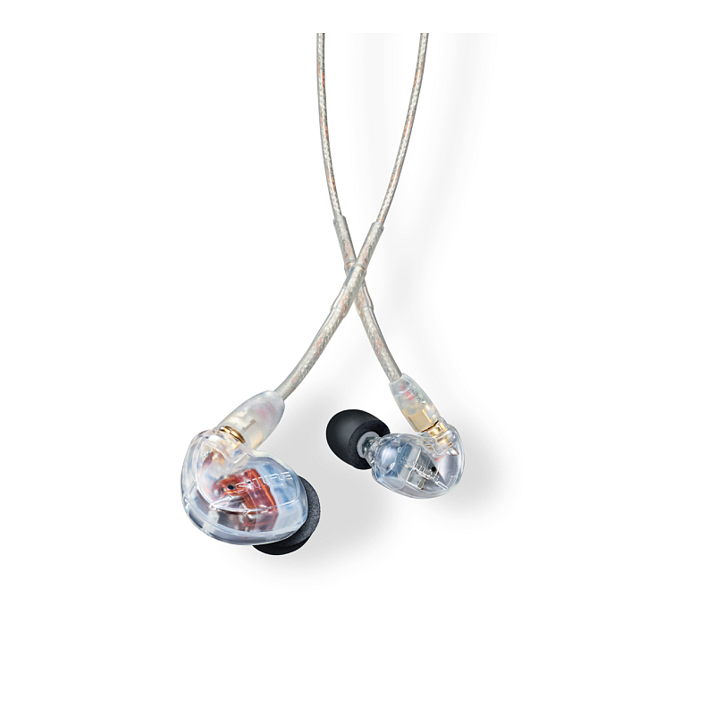 Shure SE535 Kopfhörer Kabelgebunden im Ohr Bühne/Studio Transparent