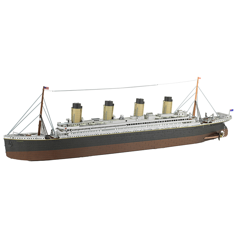 Metal Earth RMS Titanic Passagierschiff-Modell Montagesatz