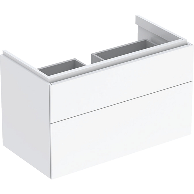 Geberit 500.509.01.1 Aufbewahrungsschrank für Badezimmer Weiß
