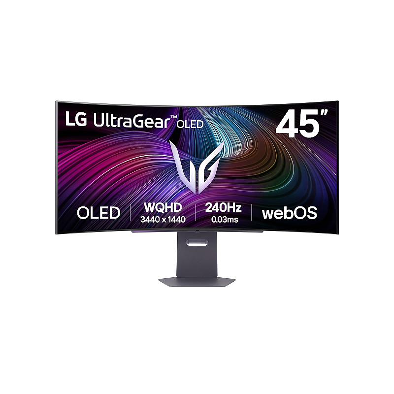 LG 45GX90SA-B Computerbildschirm 114,3 cm (45") 3440 x 1440 Pixel Wide Quad HD OLED Schwarz