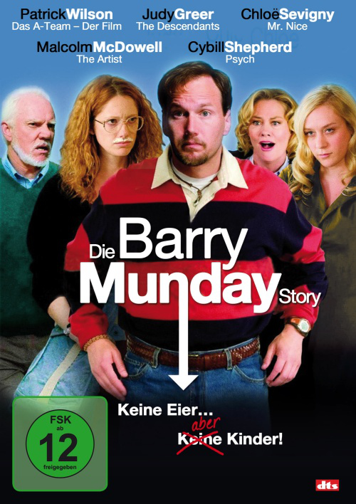 PLAION Die Barry Munday Story - keine Eier... Aber Kinder! - DVD