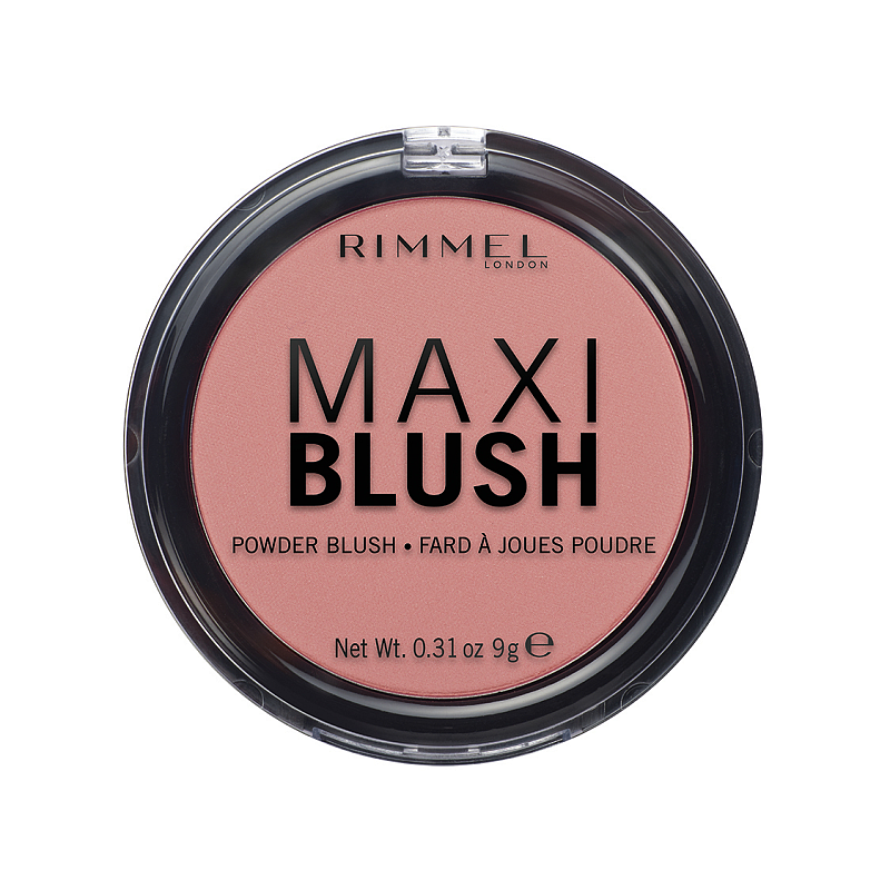 Rimmel Maxi Blush Rouge 9 g 006 Exposed Puder