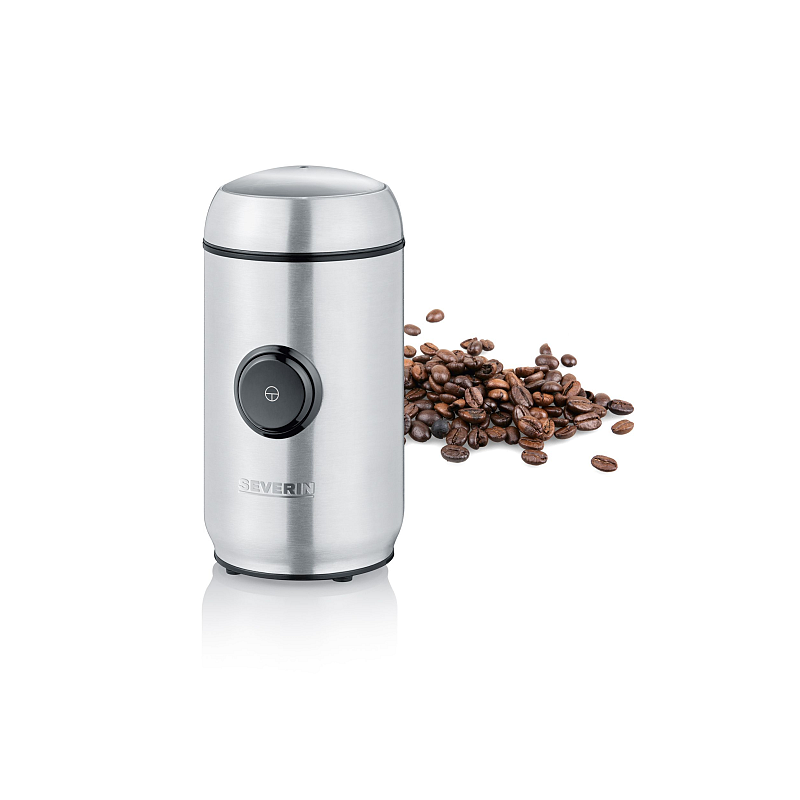 Severin KM 3879 Kaffeemühle 150 W Schwarz, Edelstahl