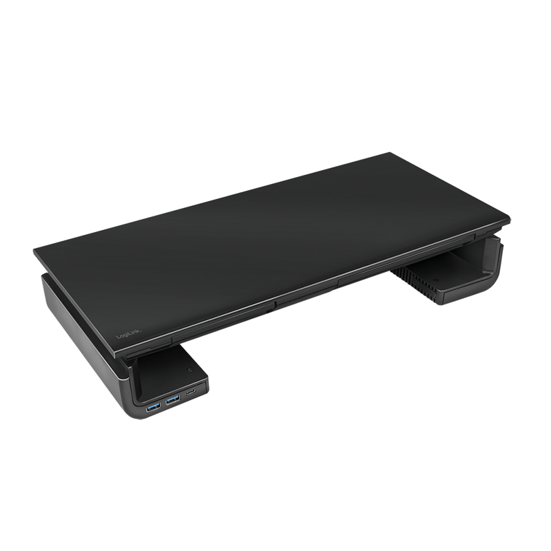 LogiLink BP0141 Multimediawagen & -ständer Schwarz Universal Multimedia-Ständer