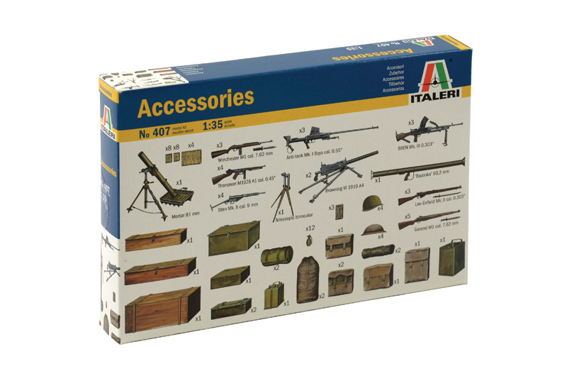 Italeri 0407 maßstabsgetreue modell ersatzteil & zubehör Körper-Set