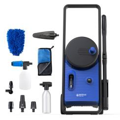 Nilfisk CORE 140 Hochdruckreiniger Senkrecht Elektro 474 l/h Schwarz, Blau