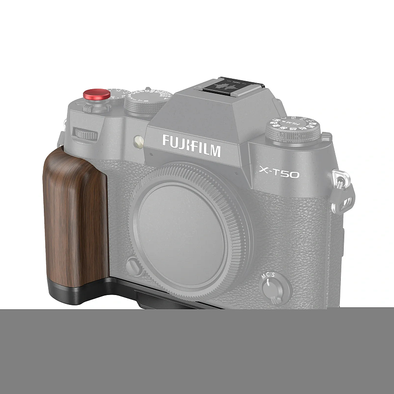 SmallRig 4784 Kamerahalterung Aluminium, Holz