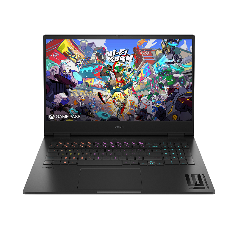 HP OMEN 16-wf1072ng Intel® Core™ i7 i7-14700HX Laptop 40,9 cm (16.1") Full HD 16 GB DDR5-SDRAM 1 TB SSD NVIDIA GeForce RTX 4060 Wi-Fi 6E (802.11ax) Windows 11 Home Schwarz