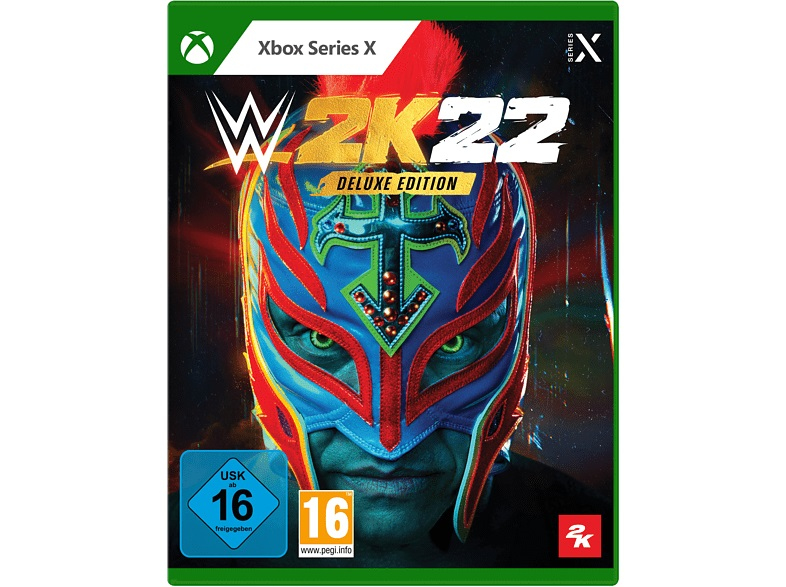 Take-Two Interactive WWE 2K22 Deluxe Edition Arabisch, Deutsch, Englisch, Spanisch, Französisch, Italienisch Xbox Series X