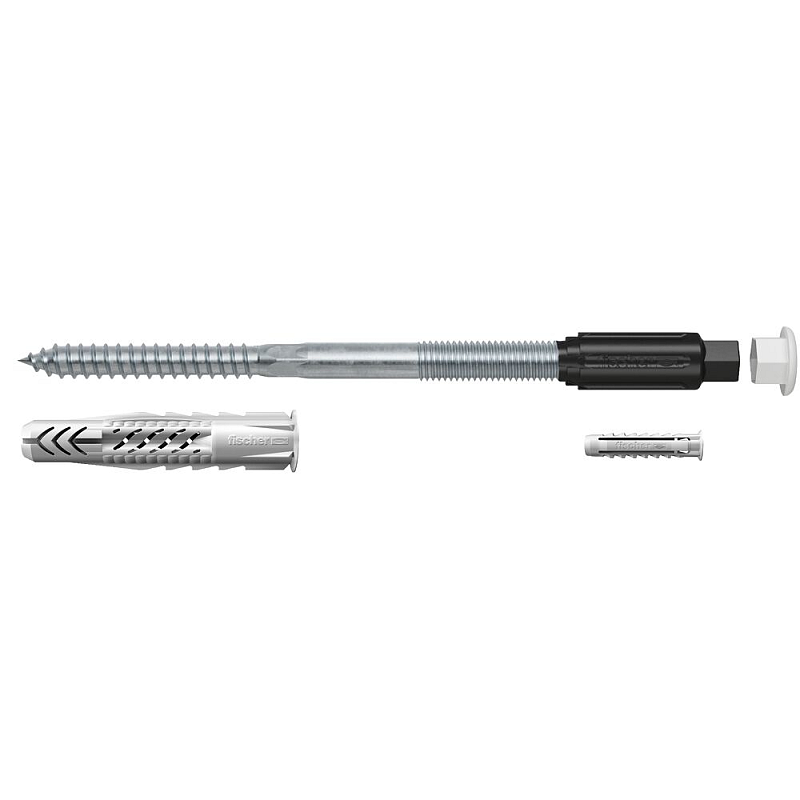 Fischer 520133 Schraubanker/Dübel 2 Stück(e) Schrauben- & Dübelsatz