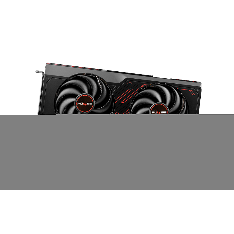 Sapphire PULSE 11324-01-20G Grafikkarte AMD Radeon RX 7600 8 GB GDDR6