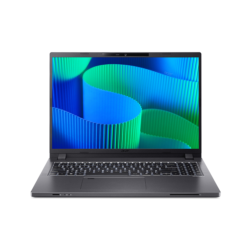 Acer TravelMate P2 TMP216-51-G2-TCO-78RY Intel Core 7 150U Laptop 40,6 cm (16") WUXGA 32 GB DDR5-SDRAM 1 TB SSD Wi-Fi 6E (802.11ax) Windows 11 Pro Grau