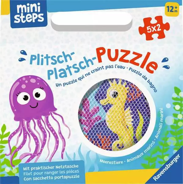 Ravensburger 04588 Puzzle Kontur-Puzzle 2 Stück(e) Tiere