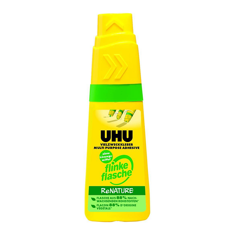 UHU Vielzweckkleber flinke Flasche Renature 40g