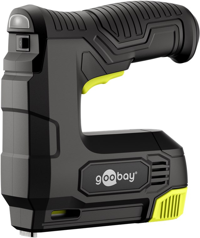 Goobay 77819 Nagel-/ Klammerpistole Nagel-/Klammerpistol Akku
