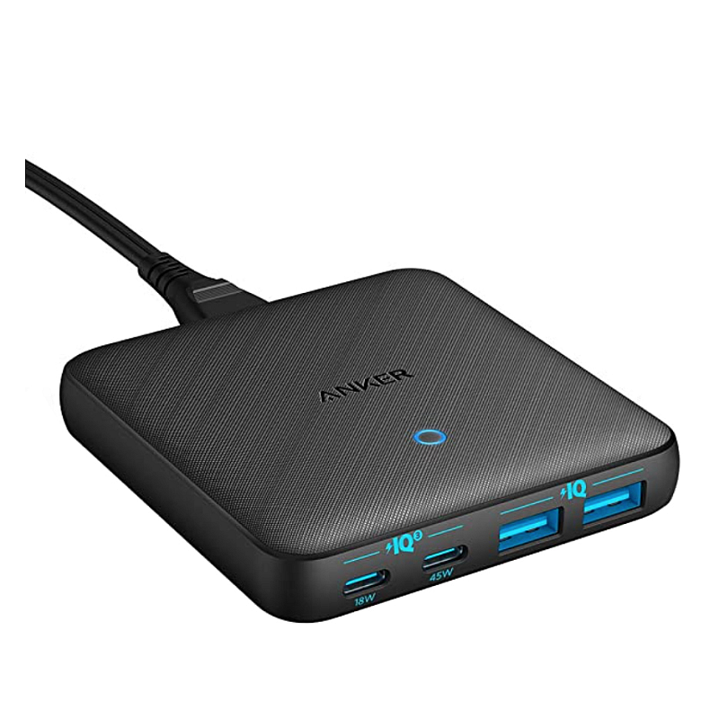Anker 543 Powerport Atom III Universal Schwarz Schnellladung Drinnen