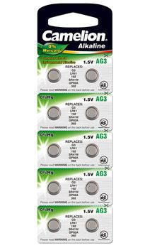 Camelion 120 51003 Haushaltsbatterie Einwegbatterie SR41 Alkali
