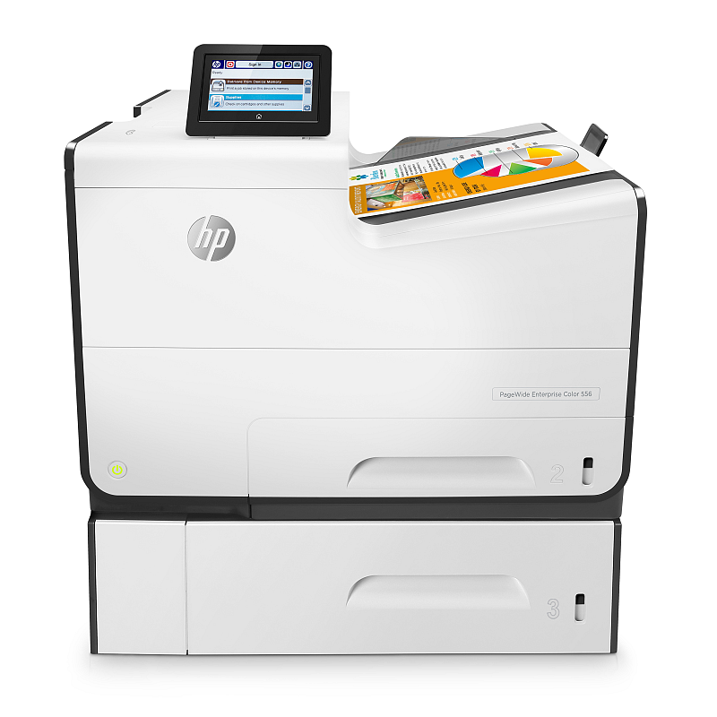 HP PageWide Enterprise Color 556xh Tintenstrahldrucker Farbe 2400 x 1200 DPI A4 WLAN