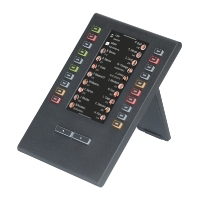 Auerswald COMfortel D-XT20i IP-Add-On-Modul Schwarz 20 Tasten