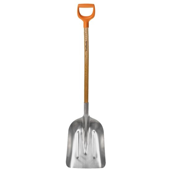 Fiskars 1001637 Schaufel/Kelle Getreideschaufel Aluminium, Polypropylen (PP) Aluminium, Holz