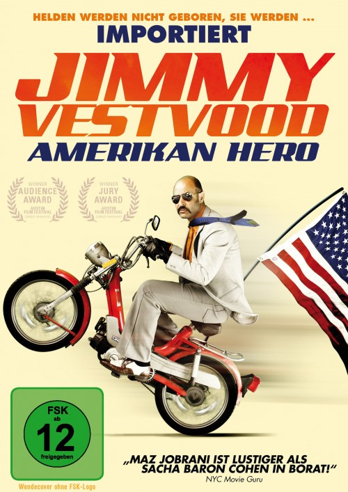 WVG Jimmy Vestvood - Amerikan Hero DVD Deutsch, Englisch