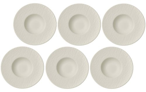 Villeroy & Boch 10-4240-2790 Essteller Rund Porzellan Weiß 6 Stück(e)