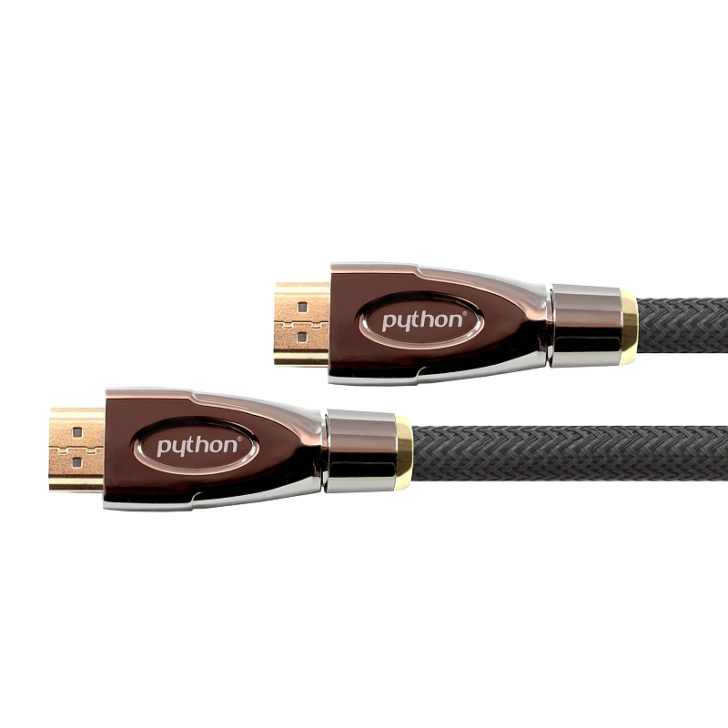 Alcasa GC-M0017 HDMI-Kabel 2 m HDMI Typ A (Standard) Schwarz, Gold