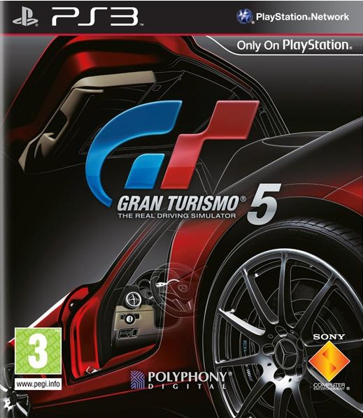 Sony Gran Turismo 5, PS3 Mehrsprachig PlayStation 3