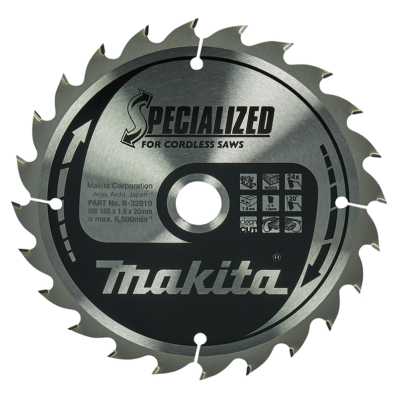 Makita B-32910 Kreissägeblatt 1 Stück(e)