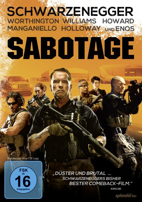 WVG Sabotage DVD Deutsch, Englisch