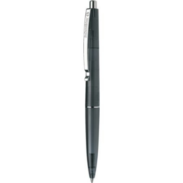 Schneider Schreibgeräte K20 ICY Schwarz Clip-on-Einziehkugelschreiber Medium 20 Stück(e)