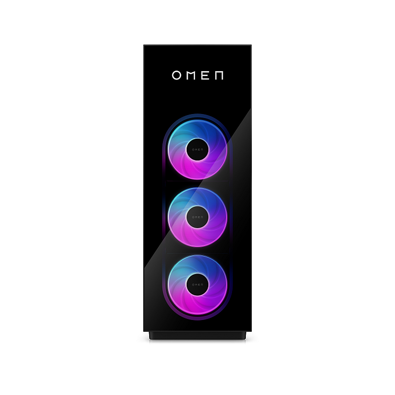 HP OMEN MAX 45L GT23-0190ng AMD Ryzen™ 9 9900X3D 64 GB DDR5-SDRAM 2 TB SSD NVIDIA GeForce RTX 5090 Windows 11 Home Tower PC Schwarz