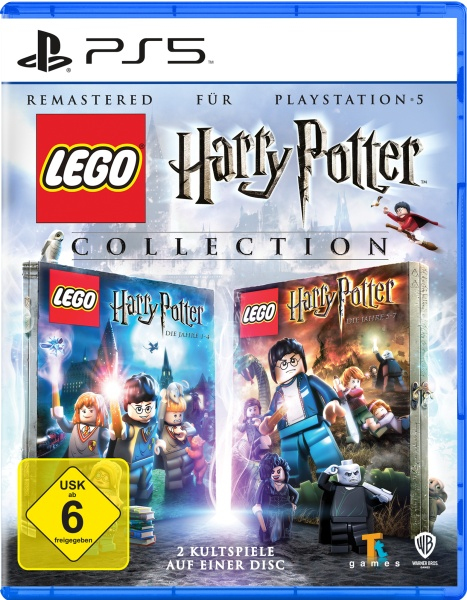 PLAION LEGO Harry Potter Collection Kollektion Deutsch, Englisch, Spanisch, Französisch, Italienisch PlayStation 5