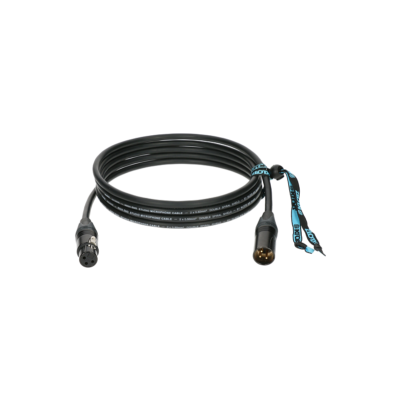 KLOTZ AIS GmbH M5FM03 Audio-Kabel 3 m XLR (3-pin) Schwarz