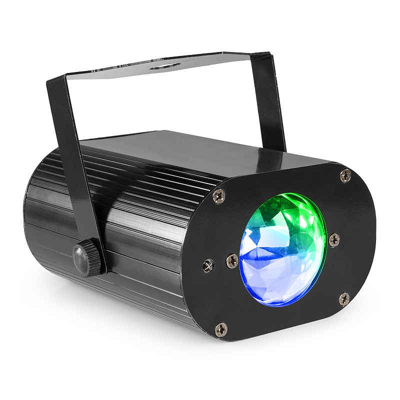 BeamZ LWE20 Für die Nutzung im Innenbereich geeignet Disco-Laserprojektor & Stroboskop Schwarz
