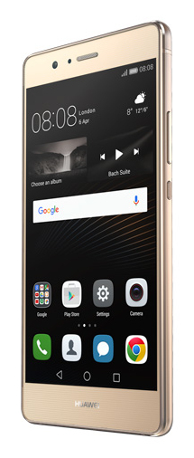 Huawei P9 lite 13,2 cm (5.2") Dual-SIM Android 6.0 4G Mikro-USB 2 GB 16 GB 3000 mAh Gold