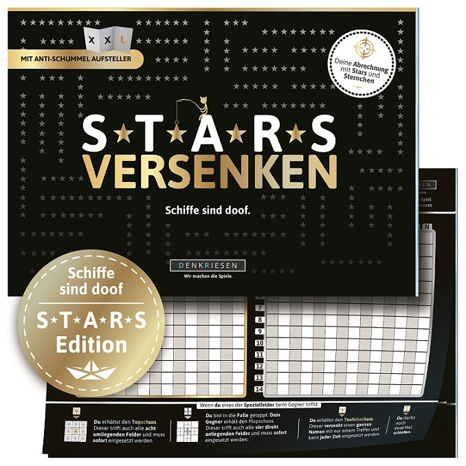 Pegasus Stars Versenken Brettspiel Strategie