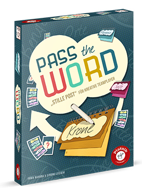 Piatnik Pass the Word 20 min Kartenspiel Party