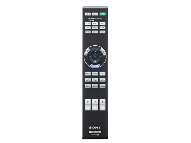 Sony VPL-XW5000 Standard Throw-Projektor 2000 ANSI Lumen 3LCD UHD 4K (3840x2160) Weiß