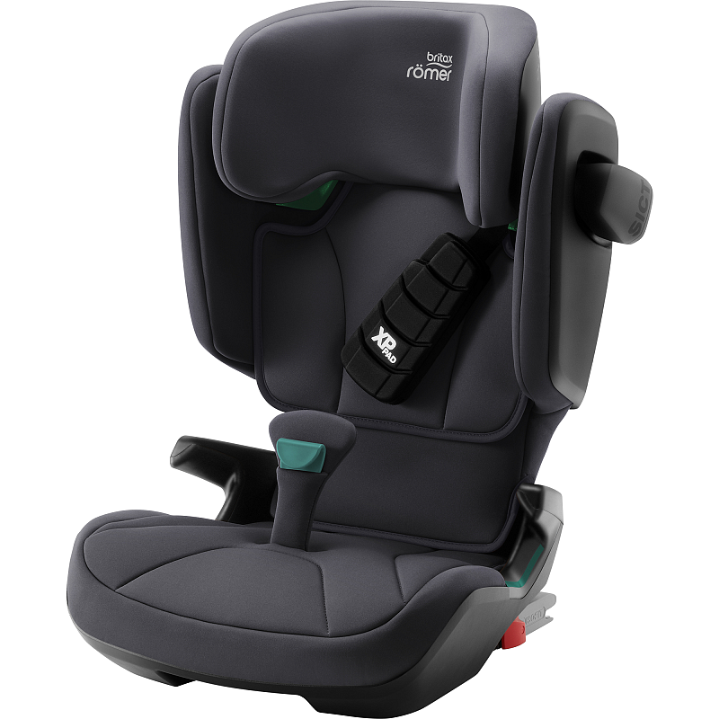Britax Römer Kidfix i-Size Autositz für Babys 2-3 (15 - 36 kg; 3,5 - 12 Jahre) Grau