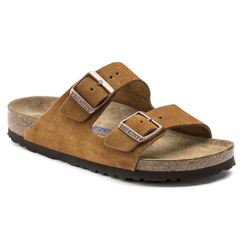 Birkenstock Arizona Soft Footbed Sandalen Unisex Braun