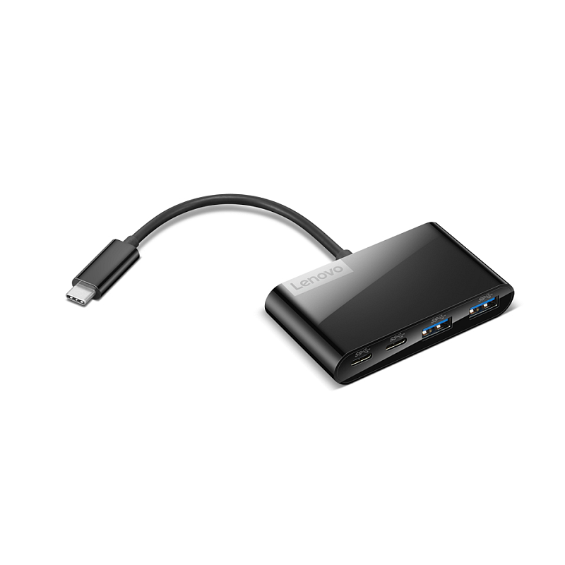 Lenovo GX91L84354 Schnittstellen-Hub USB 3.2 Gen 1 (3.1 Gen 1) Type-C 625 Mbit/s Schwarz