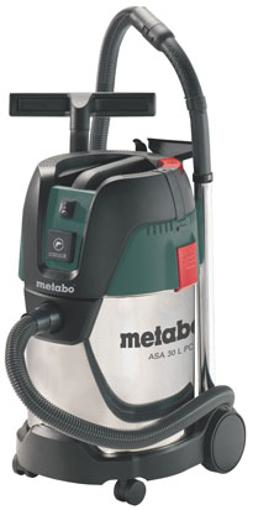 Metabo ASA 30 L Schwarz, Grün, Silber 1250 W