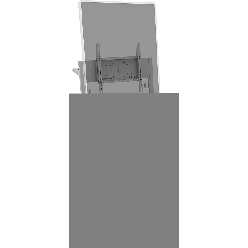 Vision VFM-F10/WH Halterung für Schilderdisplays 139,7 cm (55") Weiß