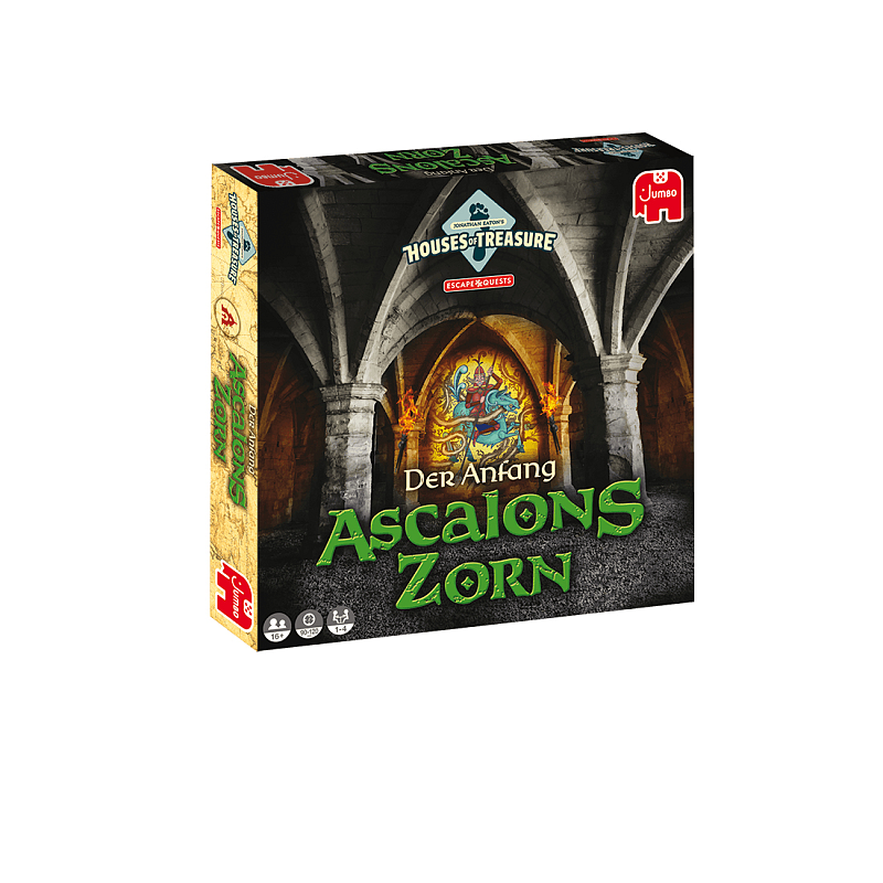Jumbo Jonathan Eatons Houses of Treasure - Escape Quest - Der Anfang Ascalons Zorn