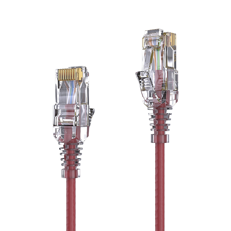 PureLink MC1505-010 Netzwerkkabel Rot 1 m Cat6 U/UTP (UTP)